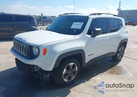 2017 Jeep Renegade Sport Fwd z USA, uszkodzony, nr VIN ZACCJAAB2HPF47745